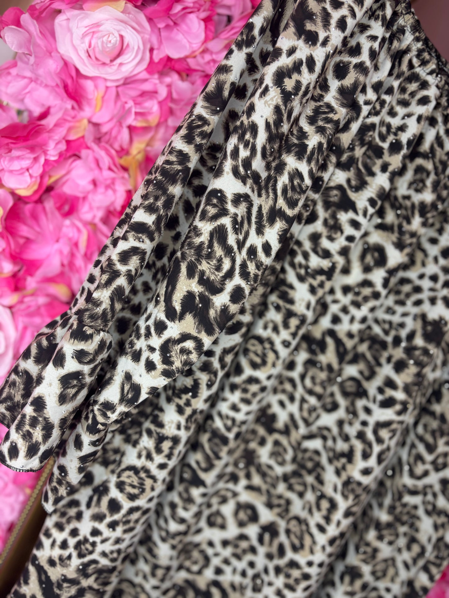 Tuniek Glamour Panter Plus Size maat 46 t/m 54