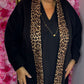 Tuniek An Zwart Plus Size maat 46 t/m 54