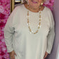 Tuniek Comfort Beige Plus Size maat 48-50 t/m 58