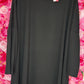 Tuniek Comfort Zwart Plus Size maat 48-50 t/m 58