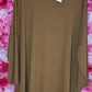 Tuniek Comfort Roest Plus Size maat 48-50 t/m 58