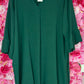Tuniek An Guc Groen Plus Size maat 46 t/m 54