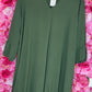 Tuniek An Leger Groen Plus Size maat 46 t/m 54