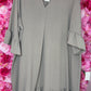 Tuniek An Taupe Plus Size maat 46 t/m 54