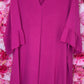 Tuniek An Fuchsia Plus Size maat 46 t/m 54