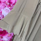 Blouse Now Beige Plus Size maat 46 t/m 52