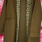 Tussen Jas Lolla Bruin Plus Size Maat 50 t/m 58