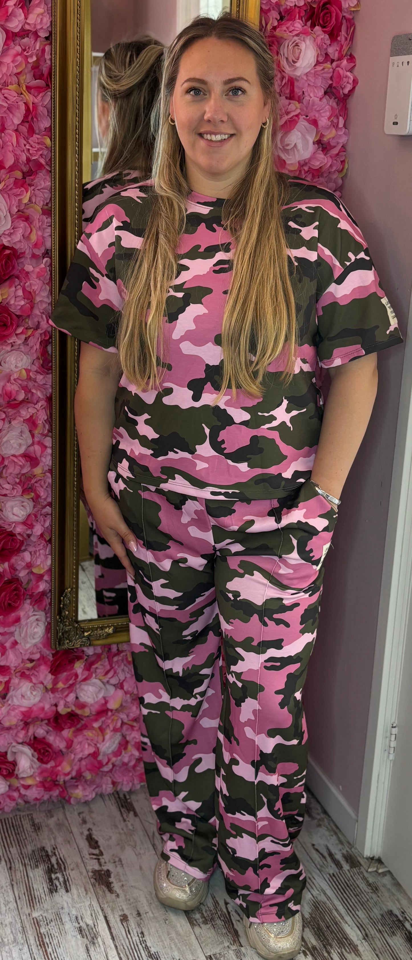 Comfy Set Armi Roze tot maat 44