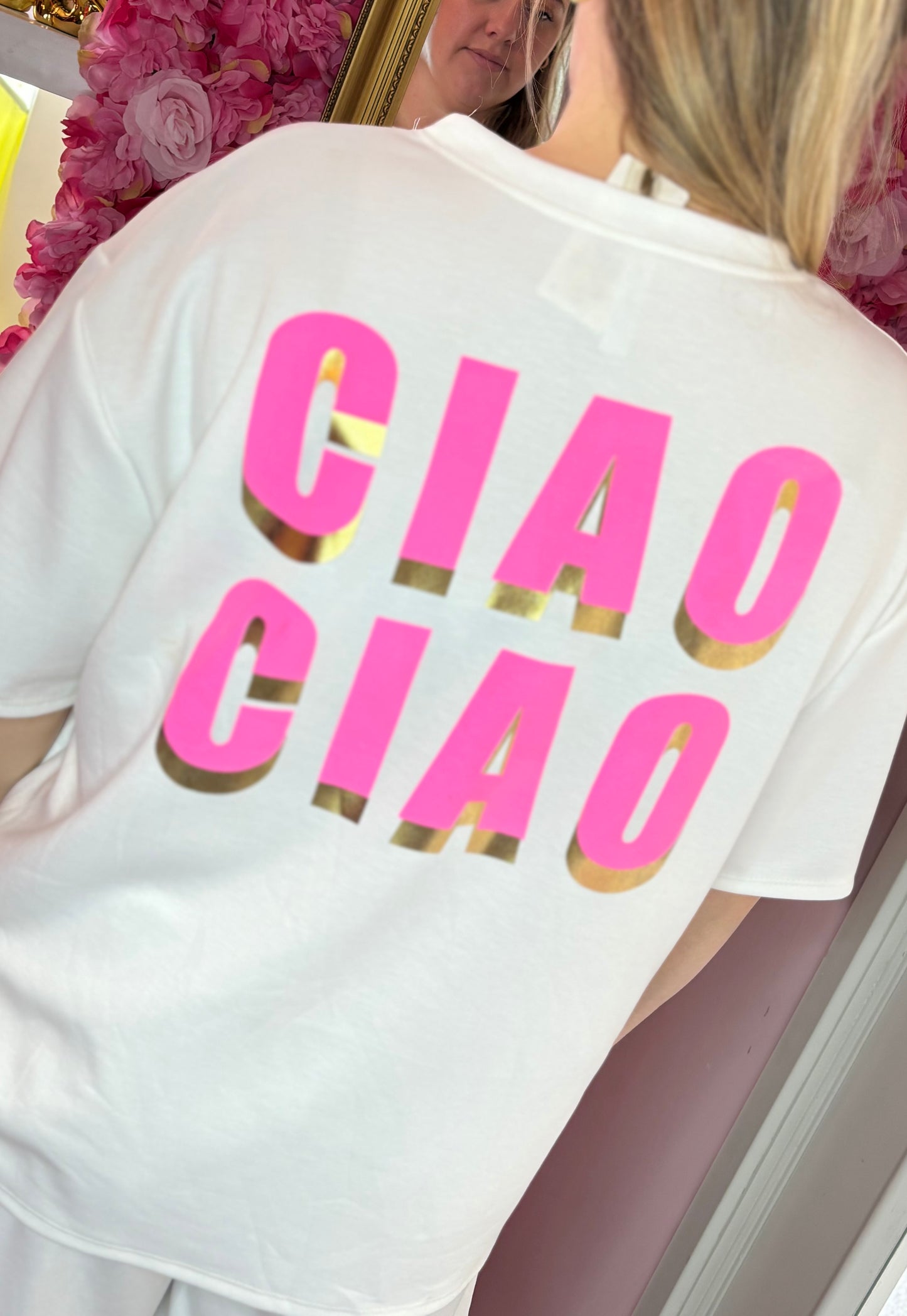 Set Ciao Wit Plus Size maat 44 t/m maat 48-50