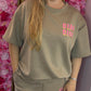 Set Ciao Taupe Plus Size maat 44 t/m maat 48-50