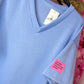 Lange Jurk Perfect Licht Blauw Maat 48 t/m 54-56
