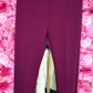 Legging Bordeaux Plus Size maat 42 t/m maat 50