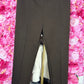 Legging Bruin Plus Size maat 42 t/m maat 50