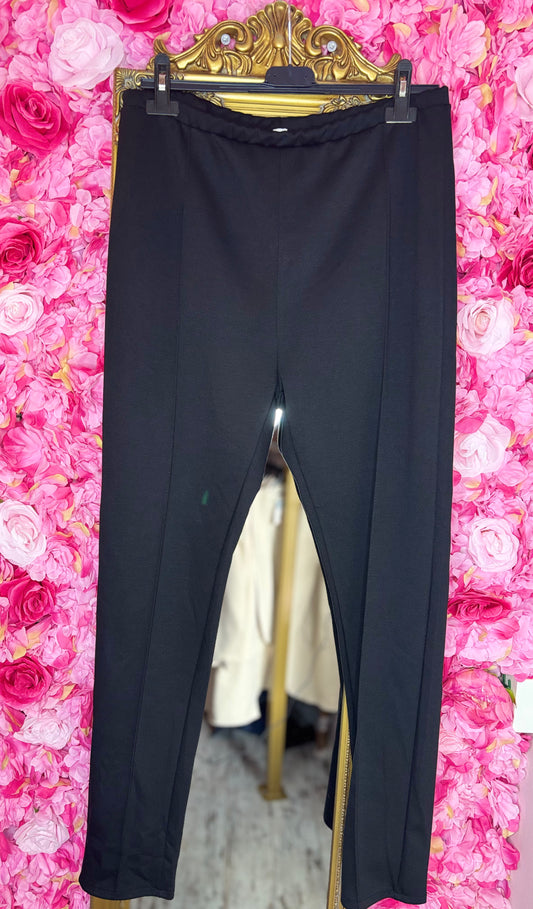 Legging Zwart Plus Size maat 42 t/m maat 50