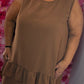 Set Marina Bruin Plus Size maat 46 t/m 52