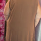 Set Marina Bruin Plus Size maat 46 t/m 52