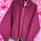 Bomber Jas Bordeaux Plus Size tot Maat 48 (dicht)