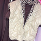 Bodywarmer Two Camel Plus Size Maat 42 t/m 48(dicht)