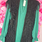 Mouwloos Vest Fluff Zwart Plus size Maat 44 t/m 52-54