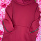 Hoodie Red Sis Plus Size Maat 46 t/m 52