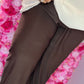 Broek Travel Bruin Plus Size Maat t/m 54