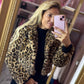 Fake fur Jas Panter