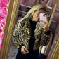 Fake fur Jas Panter
