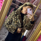 Fake fur Jas Panter