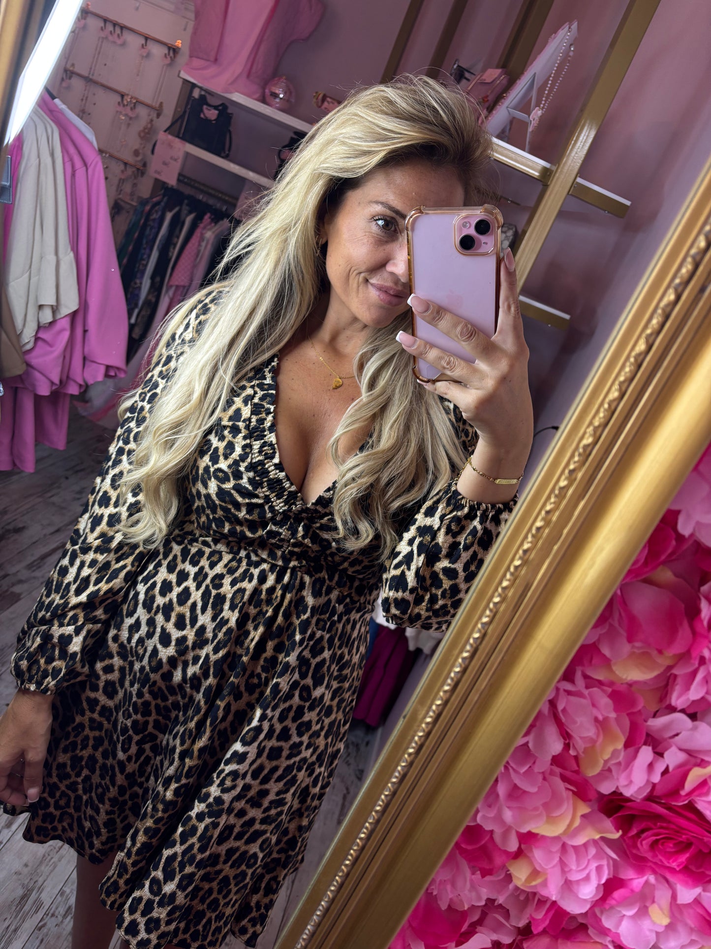 Jurk Panter Vibe