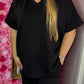 Comfy Set Max Zwart Plus Size maat 44 t/m 52