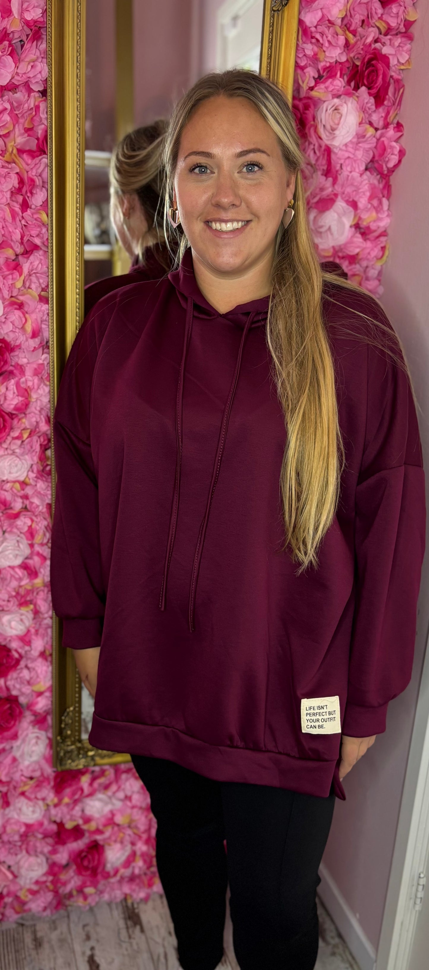 Legging Zwart Plus Size maat 42 t/m maat 50