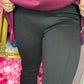 Legging Zwart Plus Size maat 42 t/m maat 50