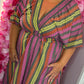 Lange Jurk Altea Groen Plus Size Maat 48 t/m 52