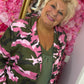 Colbert Soft Armi Roze Plus size Maat 46 t/m 52-54 (dicht)