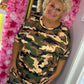 Comfy Set Armi Groen Plus Size maat 46 t/m 52