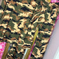 Comfy Set Armi Groen Plus Size maat 46 t/m 52