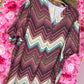Blouse Special Bordeaux Plus Size maat 48 t/m 54