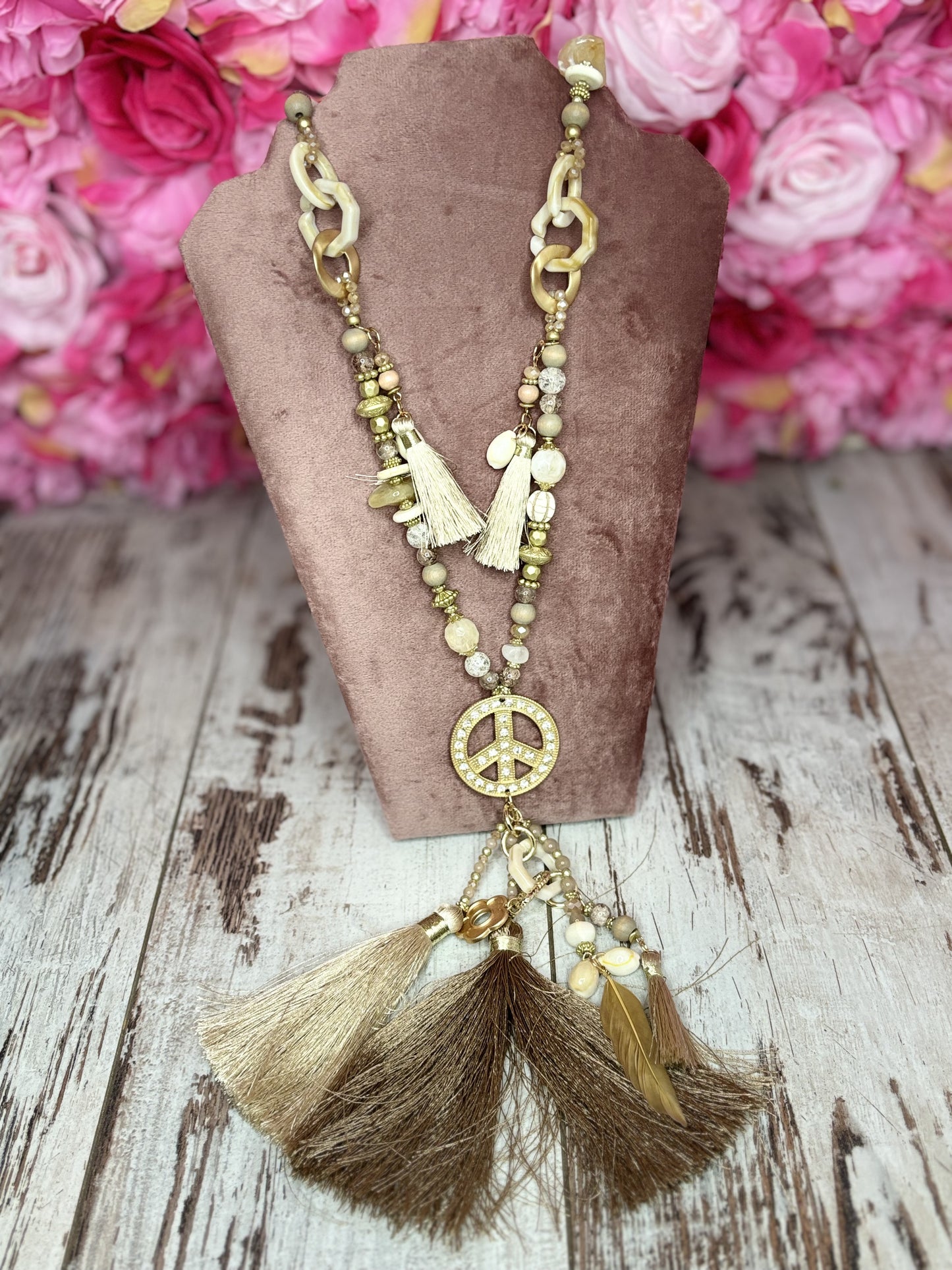 Ketting Shine Peace