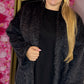 T-Shirt Basic Zwart Plus Size tot Maat 48