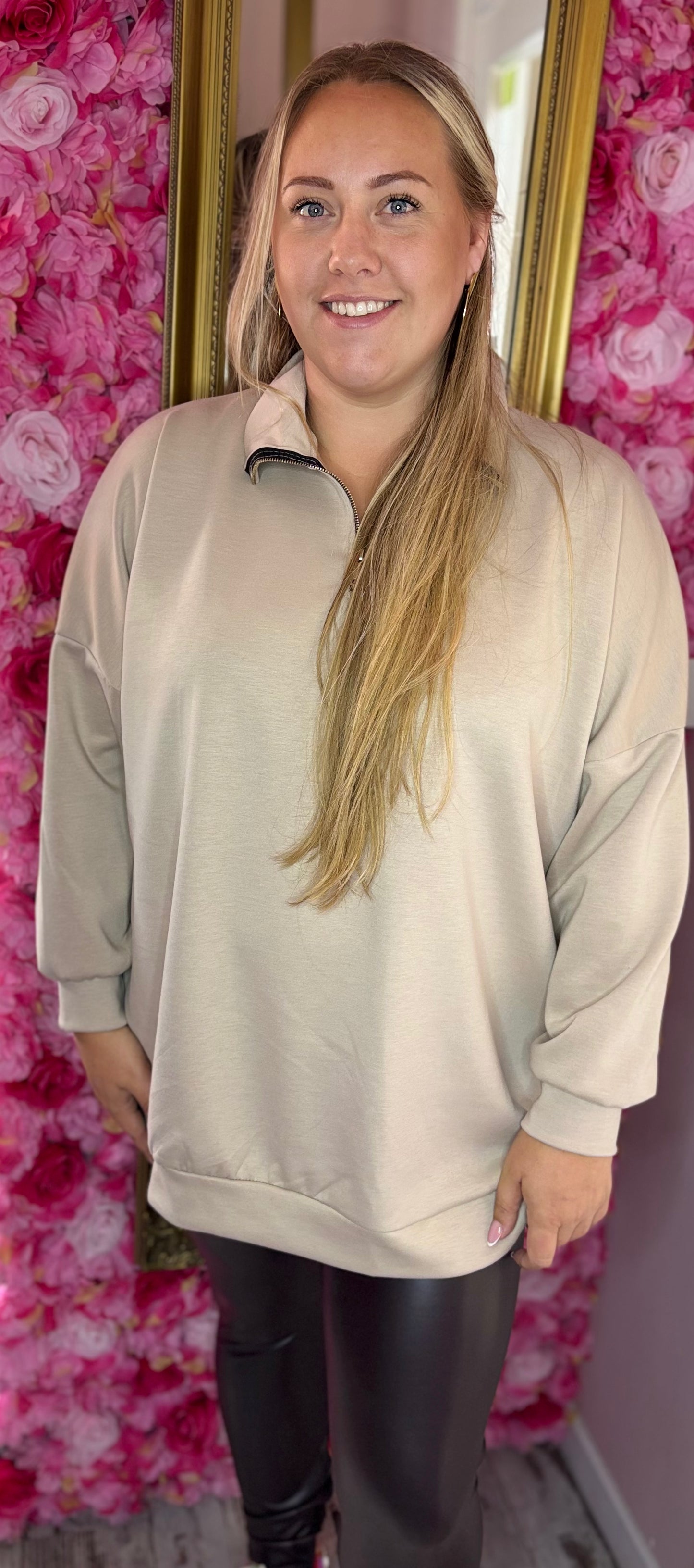 Trui Kali Plus Size Maat 44 t/m 52