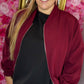 Comfy Set Button Zwart Plus Size maat 44 t/m 52