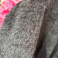 Vest Moos Kort Zwart Plus Size Maat 44 t/m 52