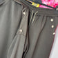 Comfy Set Button Bruin Plus Size maat 44 t/m 52