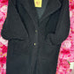 Teddy Jas Zwart Plus Size Maat 44 t/m 52 (dicht)