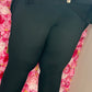 Legging Norfy Sport Look Zwart Maat 36 t/m 46 *MEGA STRETCH PAST GROTER*