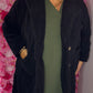 Jurk Basic Linda Leger Groen Plus Size 42 t/m 48-50