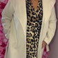 Trenchcoat met Capuchon Beige Plus Size Maat 44 t/m 52 (dicht)
