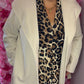 Trenchcoat met Capuchon Beige Plus Size Maat 44 t/m 52 (dicht)