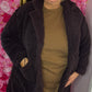 Teddy Jas Bruin Plus Size Maat 44 t/m 52 (dicht)