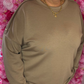 Comfy Set Button Camel Plus Size maat 44 t/m 52